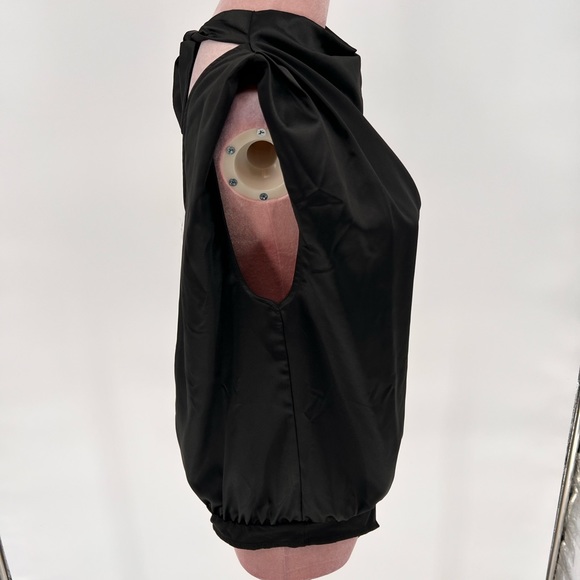 NWT Ro & De Tie Neck Bodysuit - Picture 4 of 9